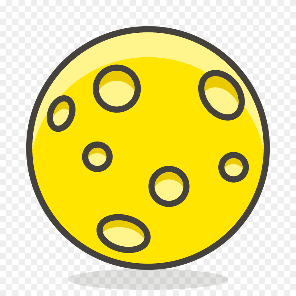 Full Moon Emoji Clipart, Sphere, Disk Png