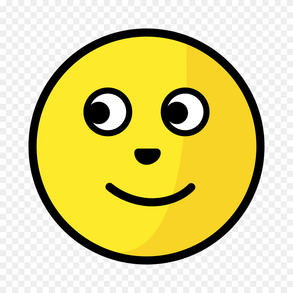 Full Moon Face Emoji Clipart, Head, Person Free Png Download