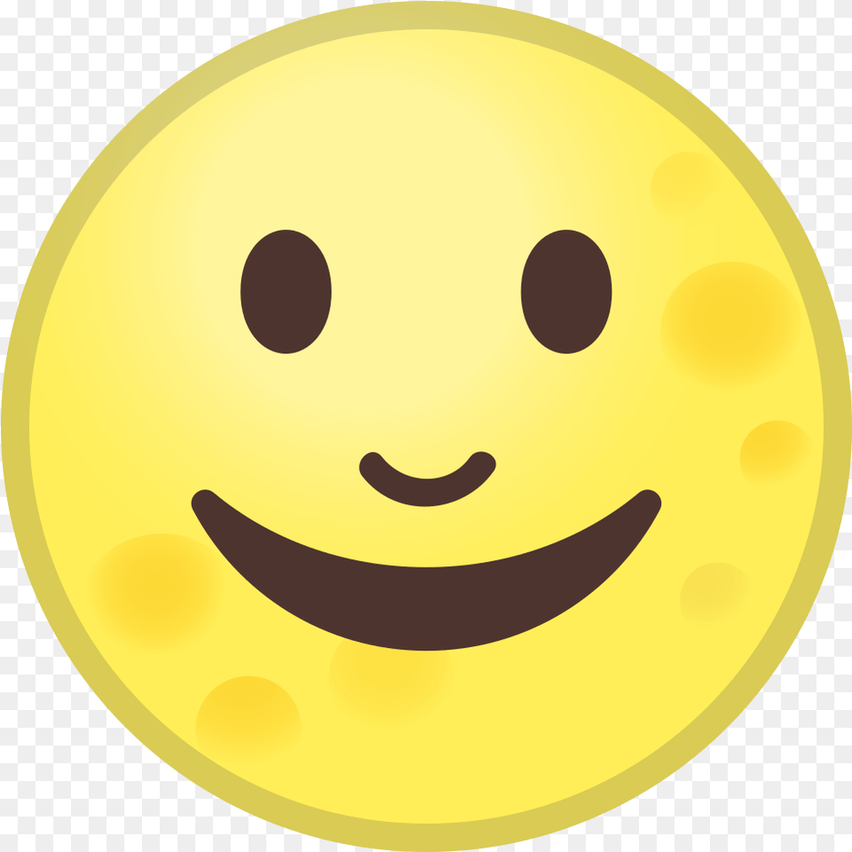 Full Moon Face Icon Significa Este Emoji, Astronomy, Nature, Night, Outdoors Free Transparent Png