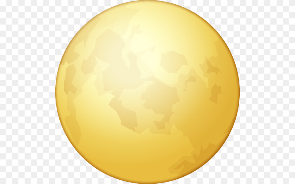Full Moon High Quality Image Arts, Sphere, Gold, Nature, Night Free Png Download