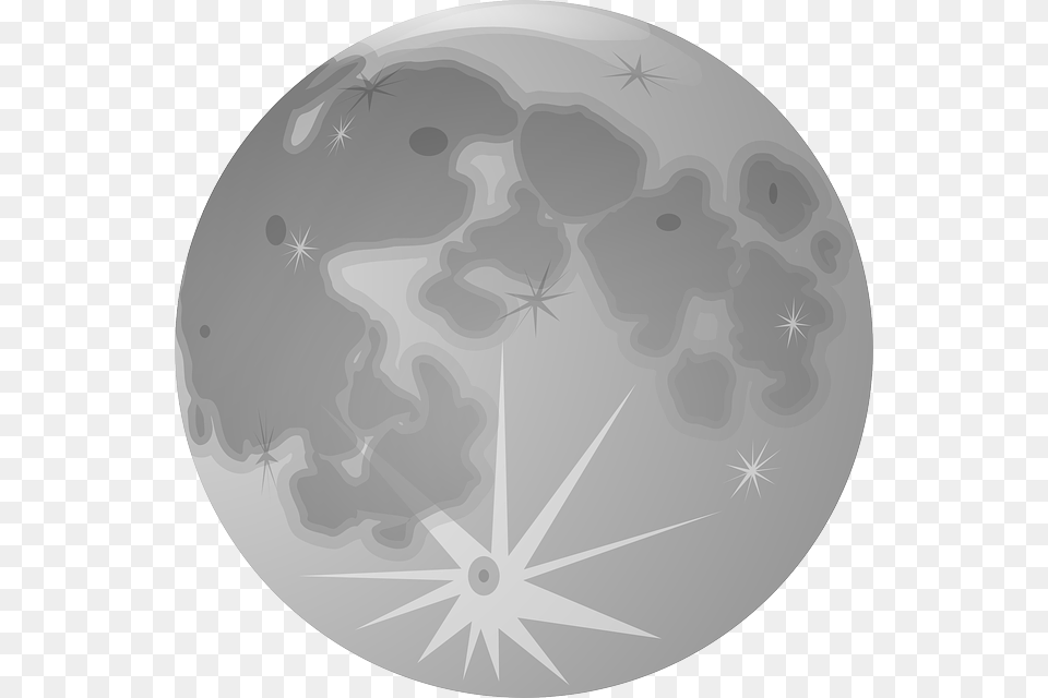 Full Moon Moon Lunar Globe Planet Gray Craters, Astronomy, Nature, Night, Outdoors Free Png