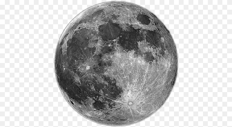 Full Moon Round Moon, Astronomy, Nature, Night, Outdoors Free Transparent Png