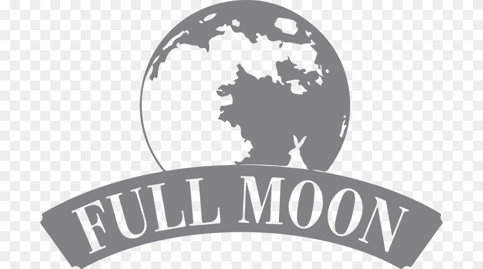 Full Moon Wine Cooler, Gray Png Image