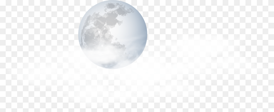 Full Moon With Clouds Moon With Clouds, Astronomy, Outdoors, Nature, Outer Space Png