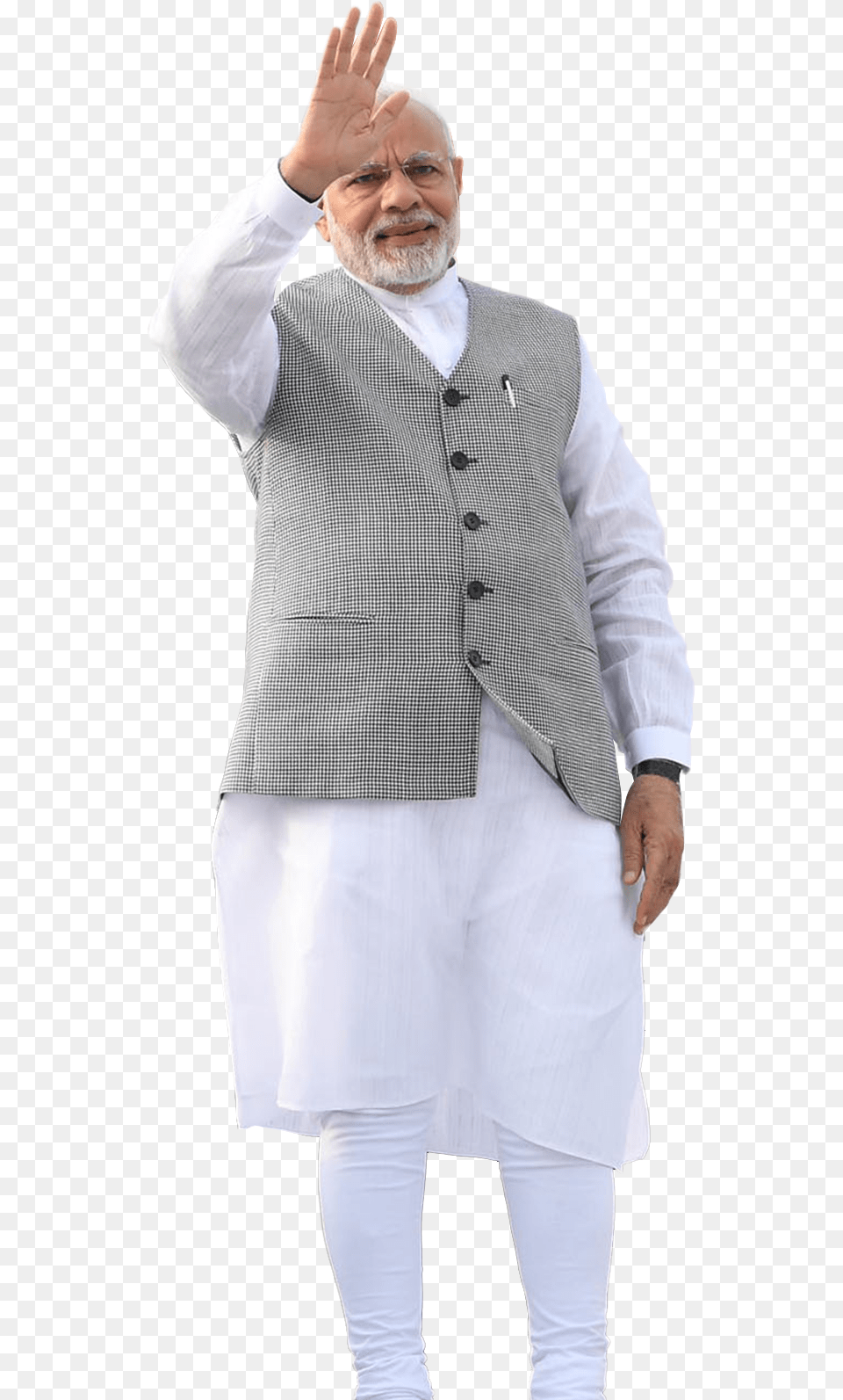 Full Narendra Modi, Adult, Person, Man, Face Png