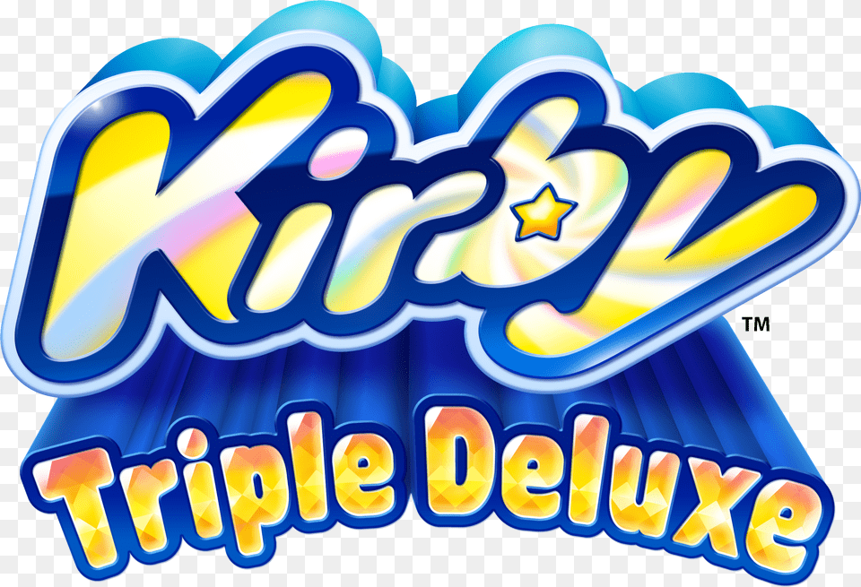 Full Nintendo 64 Logo Kirby Triple Deluxe, Art Free Png Download