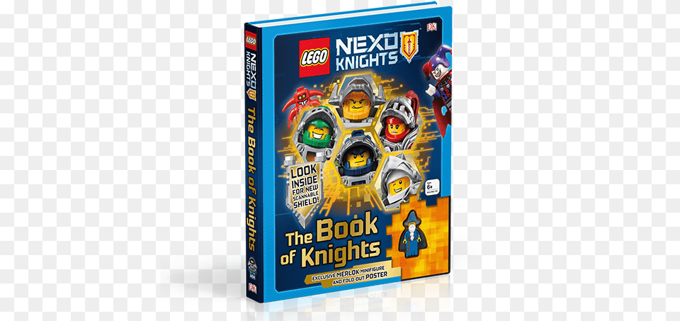 Full Of Brand New Lego Sets And Characters Such As Livre Lego Nexo Knight, Baby, Person Free Transparent Png
