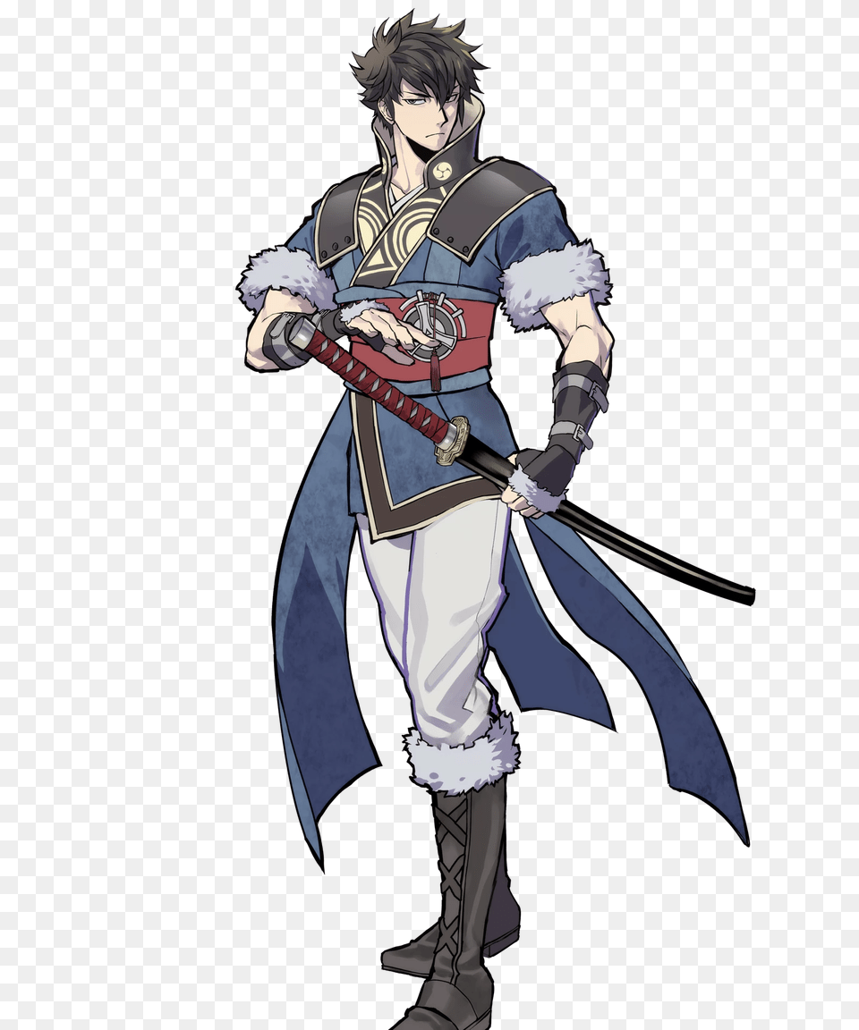 Full Portrait Lonqu, Publication, Book, Comics, Adult Png Image