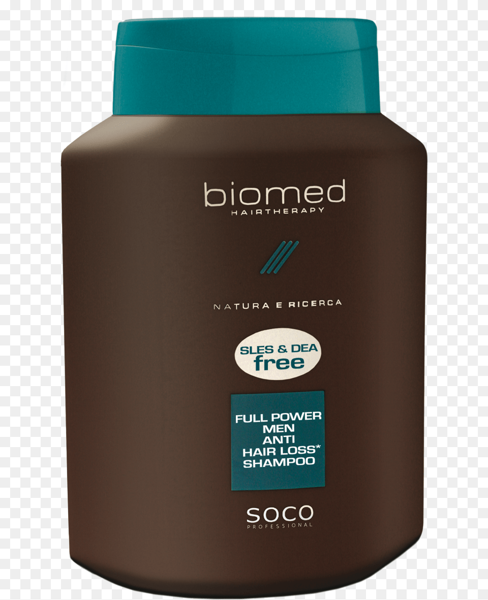 Full Power Men Anti Hairloss Shampoo Cosmetics, Bottle Png Image