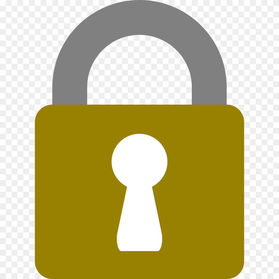 Full Protection Shackle Keyhole, Lock Free Png Download