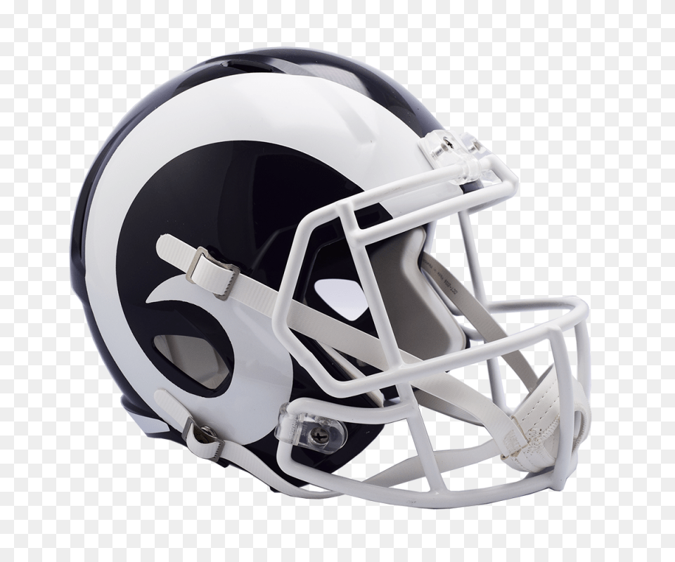 Full Rams Football Helmet, American Football, Football Helmet, Sport, Person Png Image