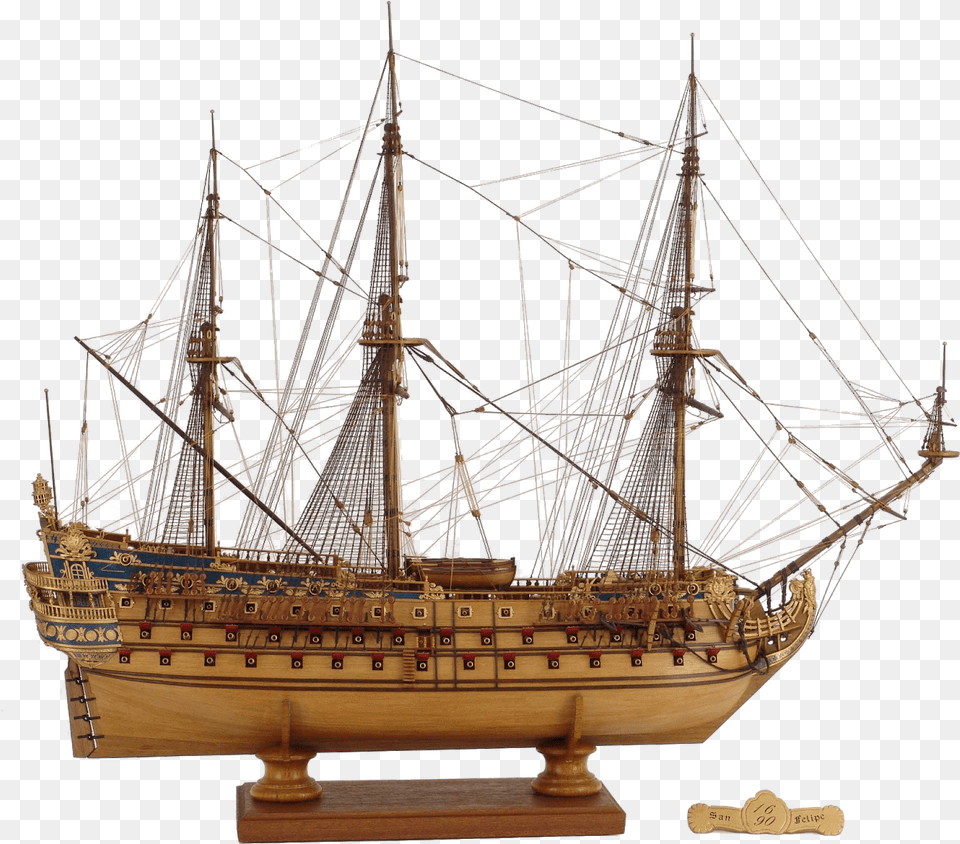 Full Rigged Pinnace, Boat, Sailboat, Transportation, Vehicle Free Transparent Png