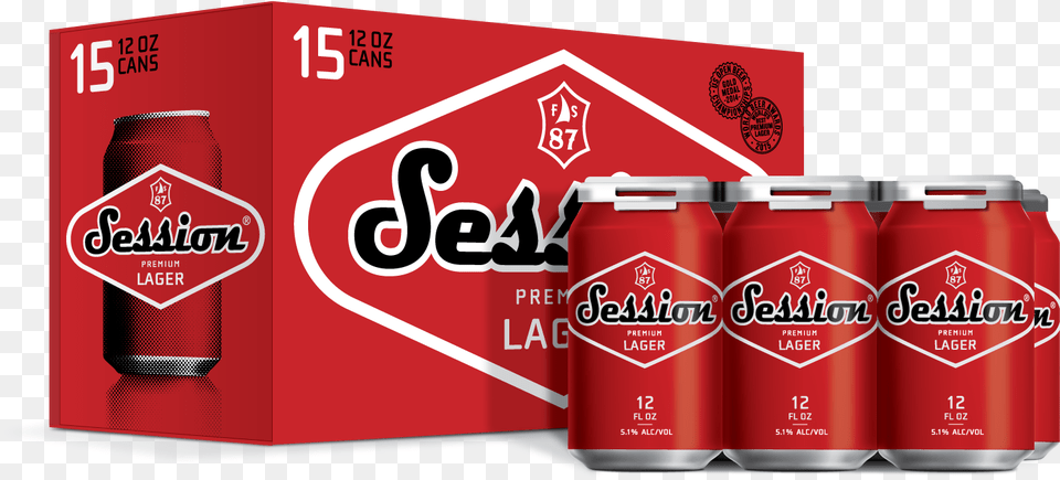 Full Sail Announces It39s Releasing Session Lager In Brewery, Can, Tin, Beverage, Soda Png Image
