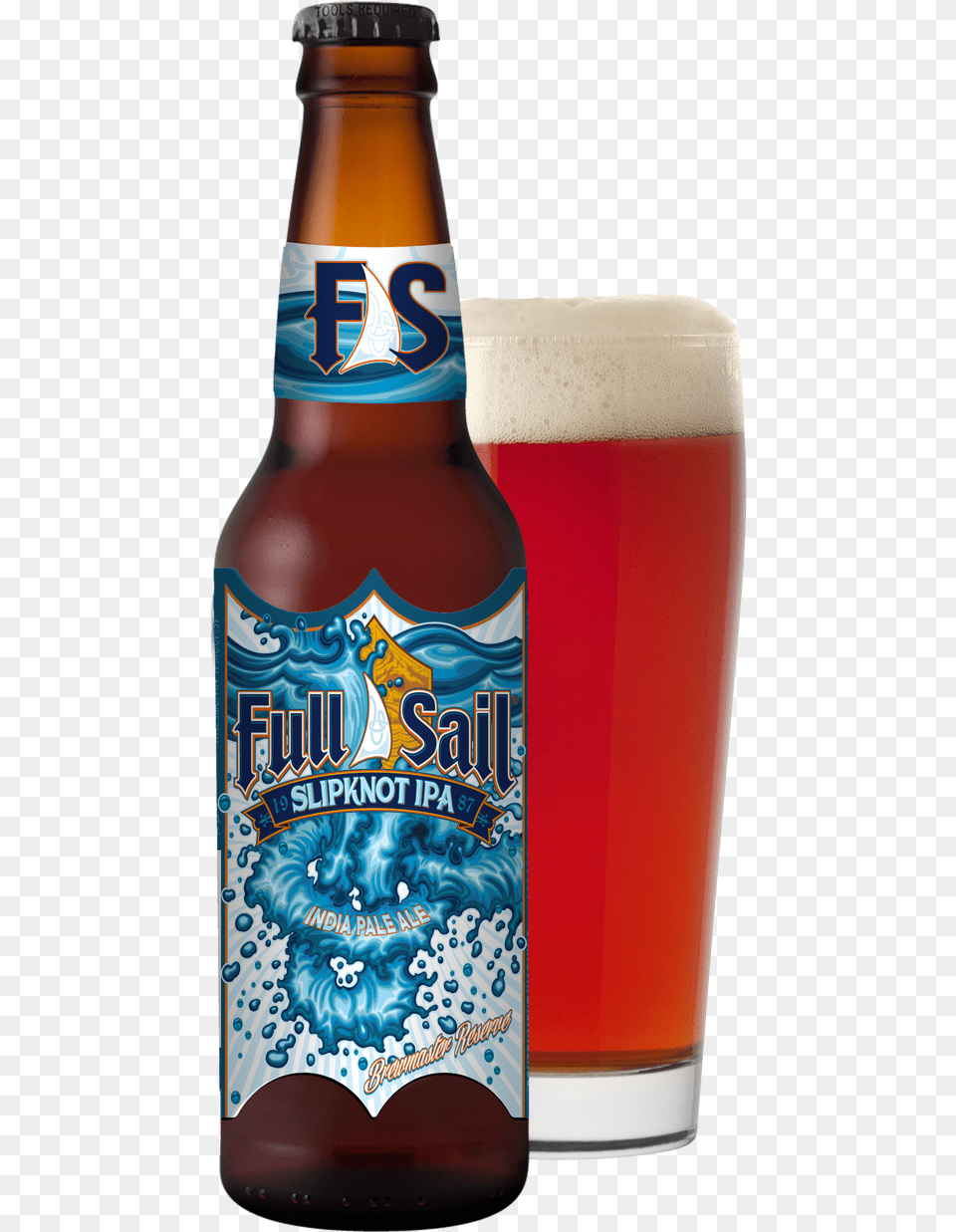 Full Sail Limited Edition Lager Ltd, Alcohol, Beer, Beer Bottle, Beverage Png Image