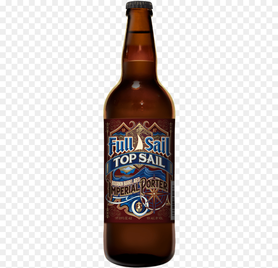 Full Sail Top Sail Porter, Alcohol, Beer, Beer Bottle, Beverage Free Png