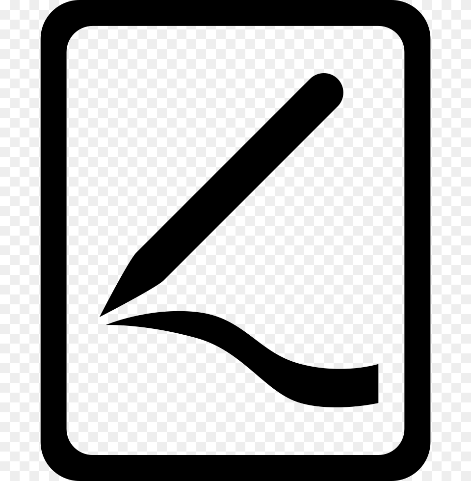 Full Screen Handwriting Icon, Sign, Symbol, Road Sign, Blade Png
