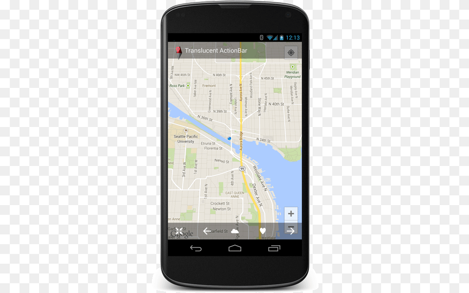 Full Screen Maps And New Marker Features Now Available In Google Maps Gif, Electronics, Mobile Phone, Phone, Gps Png Image