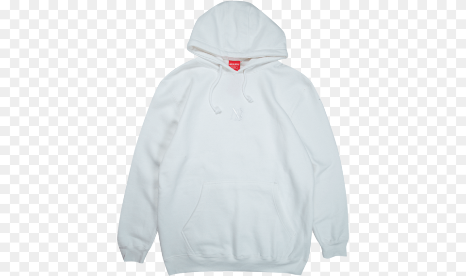 Full Send Sweatshirt White Red, Clothing, Hoodie, Knitwear, Sweater Free Png Download