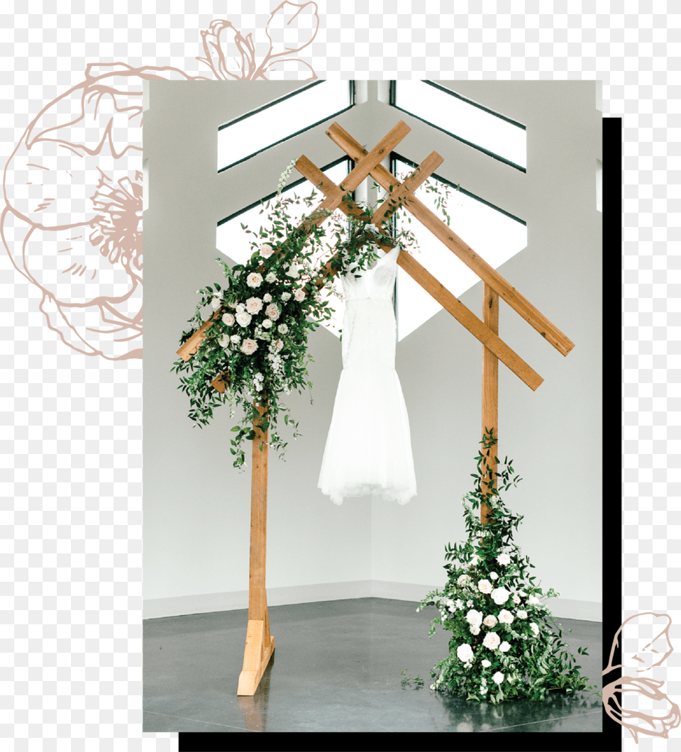 Full Service Wedding Floral Design, Plant, Baby, Person, Festival Png Image