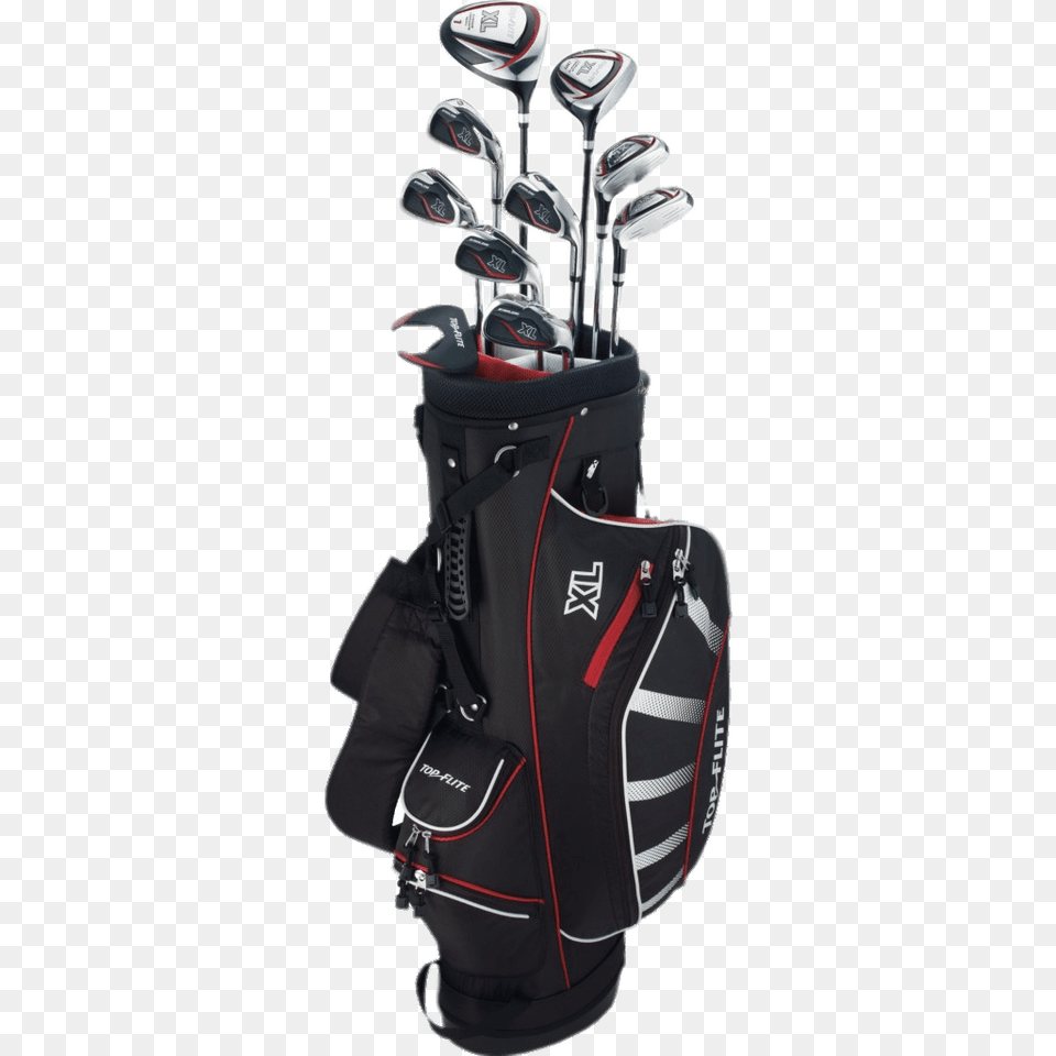 Full Set Of Golf Clubs In Bag, Golf Club, Sport, Putter Free Png Download