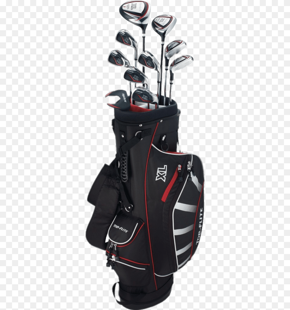 Full Set Of Golf Clubs In Bag Transparent Background Golf Clubs, Golf Club, Sport, Putter Free Png