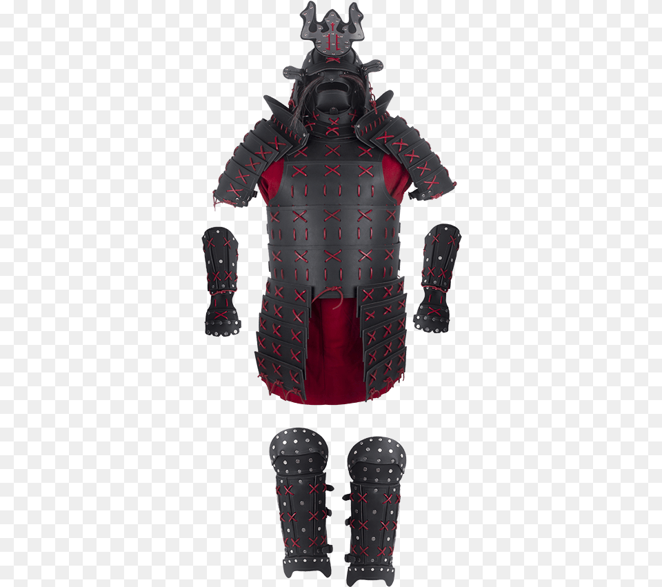 Full Set Of Samurai Armour, Armor, Baby, Person Free Png