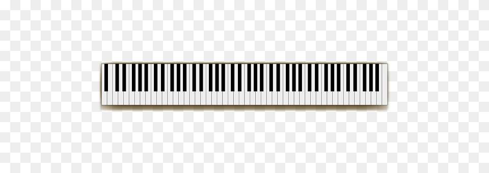 Full Size Keyboard, Musical Instrument, Piano, Blackboard Free Transparent Png