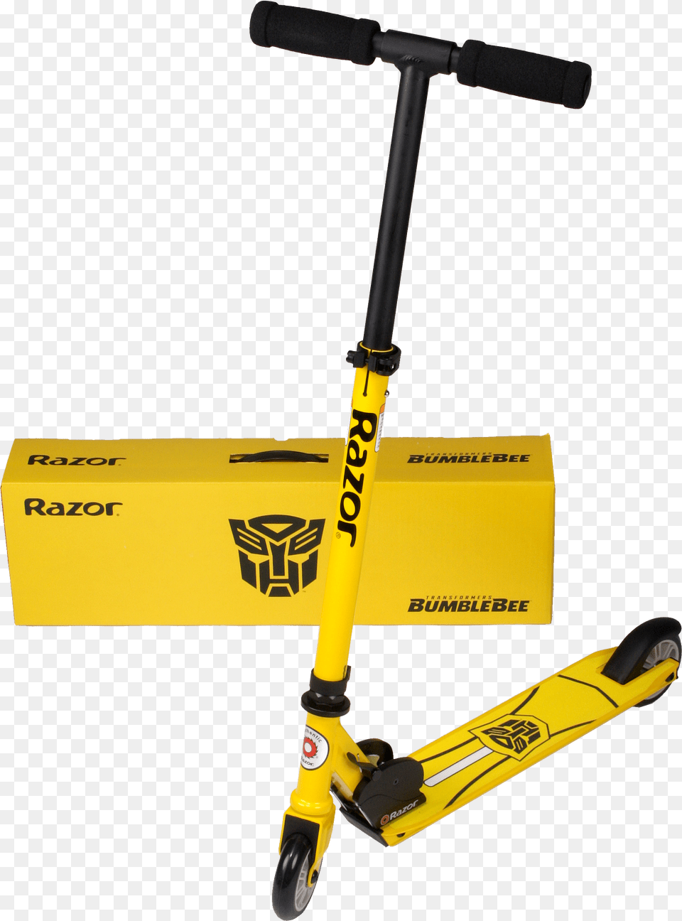 Full Size 2592 Sdcc 2018 Hasbro Bumblebee Razor Scooter, Vehicle, Transportation, E-scooter, Tool Free Png Download