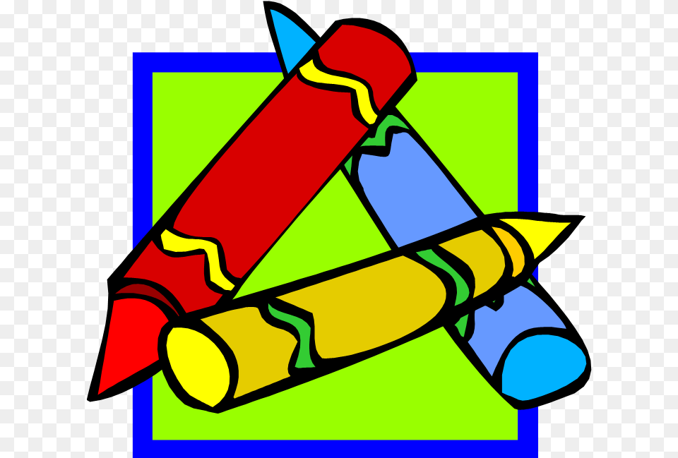 Full Size Animated Of Crayons, Crayon, Dynamite, Weapon Png