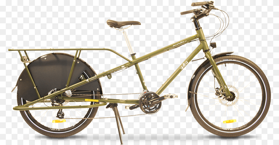 Full Size Cargo Longtail Bike, Bicycle, Machine, Transportation, Vehicle Png