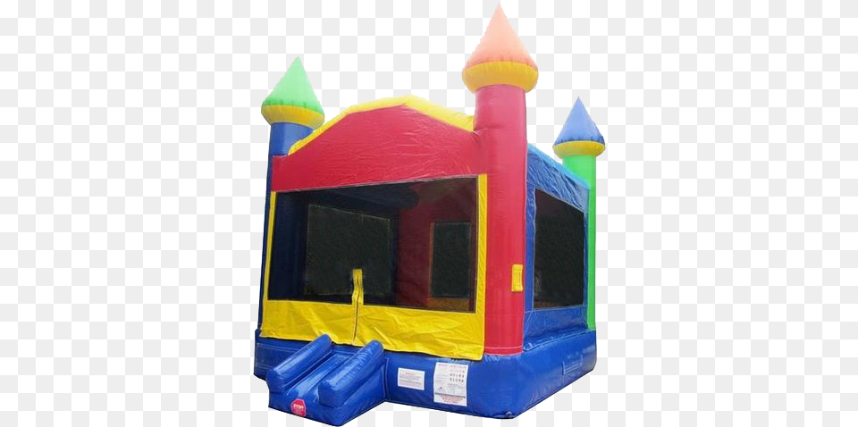 Full Size Castle Bounce House By Flower City Party Rentals Inflatable Castle, Mailbox, Play Area Free Transparent Png