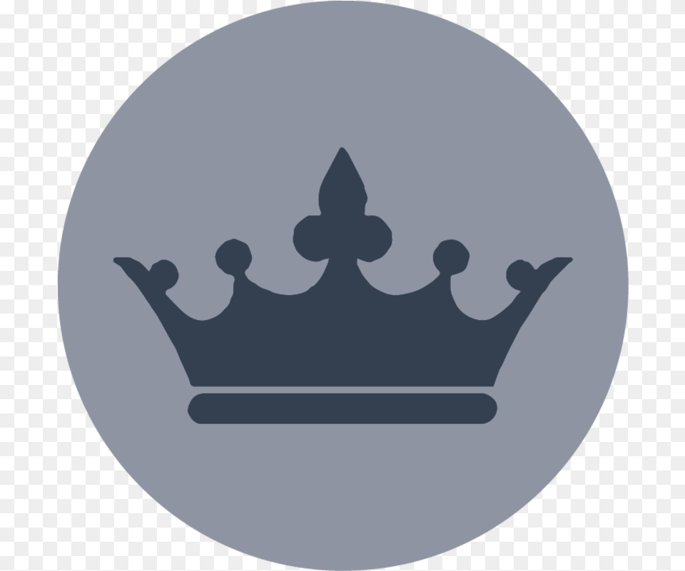 Full Size Crown Silhouette, Accessories, Jewelry Png