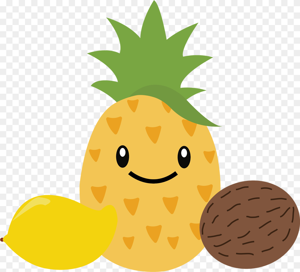 Full Size Download Hawaiian Pine Apple, Food, Fruit, Pineapple, Plant Png Image