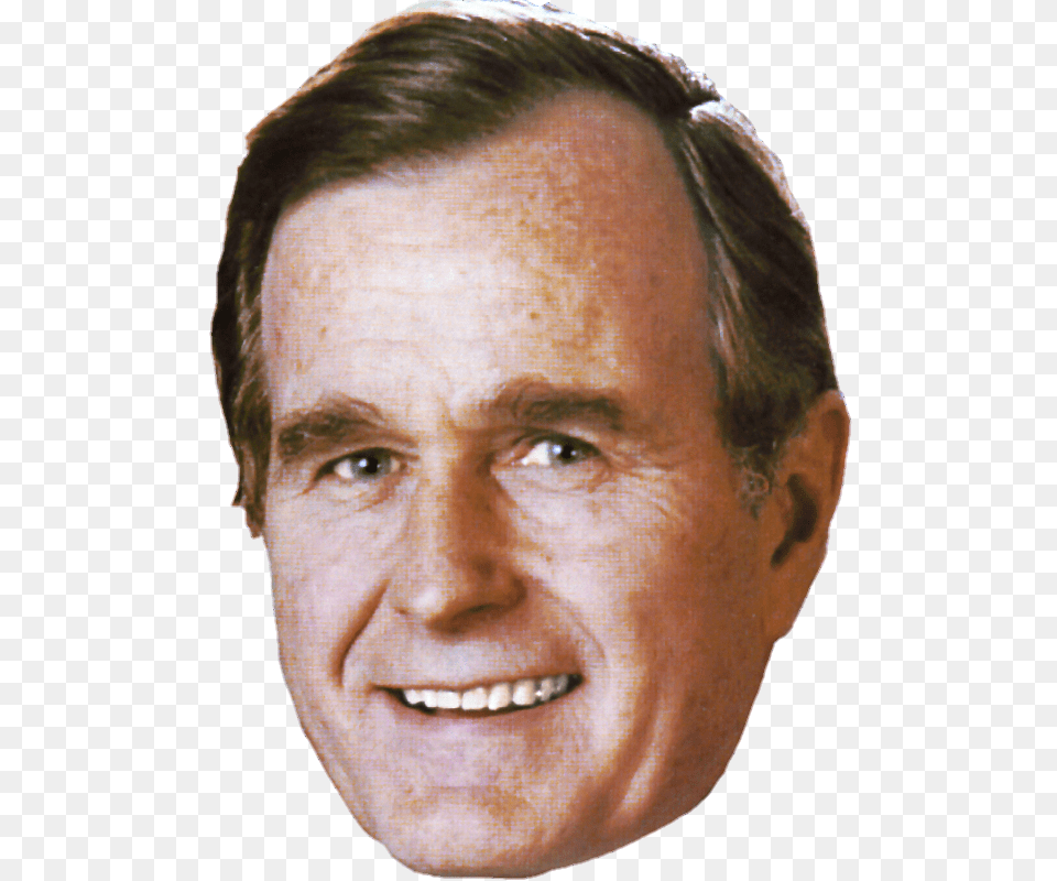 Full Size George Hw Bush, Adult, Portrait, Photography, Person Png