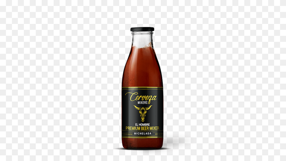 Full Size Image Beer, Food, Ketchup, Bottle, Alcohol Free Transparent Png