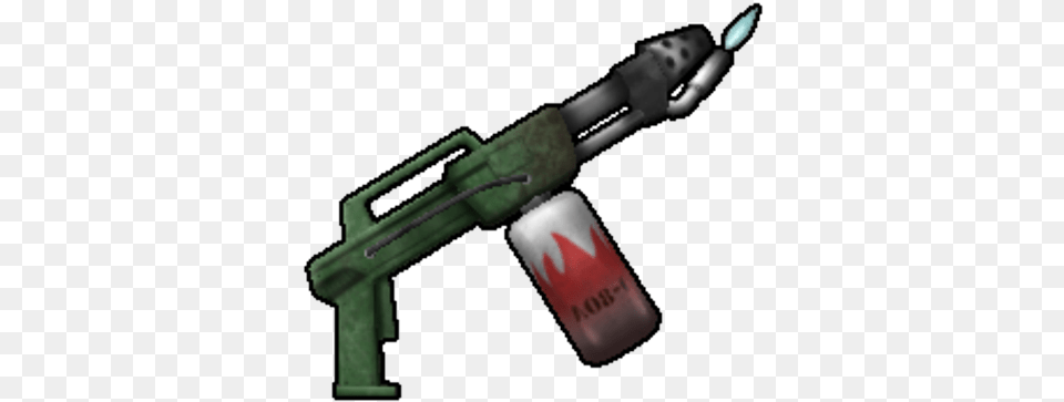 Full Size Image Flamethrower Roblox, Device, Power Drill, Tool, Firearm Free Transparent Png