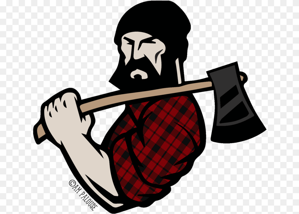 Full Size Image Lumberjack, People, Person, Adult, Face Free Transparent Png