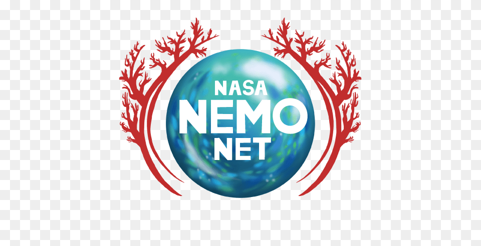 Full Size Image Nasa Nemo Net, Logo, Sphere Free Png