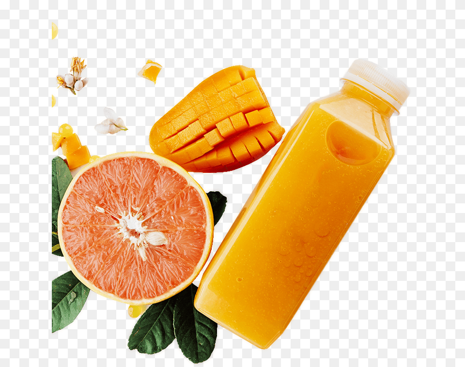 Full Size Orange Drink, Citrus Fruit, Food, Fruit, Grapefruit Png Image