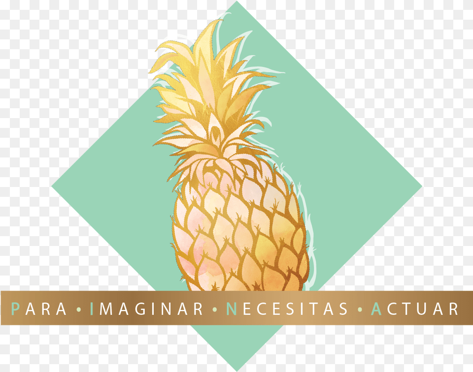 Full Size Image Pineapple, Food, Fruit, Plant, Produce Free Transparent Png