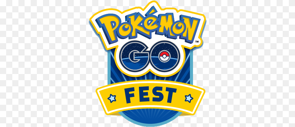 Full Size Image Pokemon Go Fest, Logo, Badge, Symbol, Dynamite Free Png Download