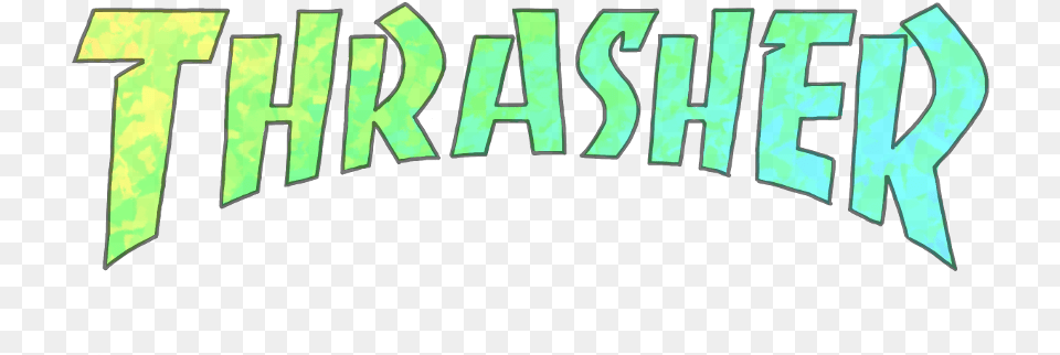 Full Size Image Thrasher, Green, Logo, Text Free Transparent Png