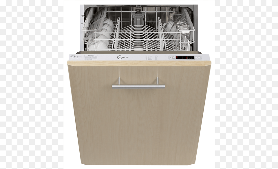Full Size Integrated Dishwasher With Half Load Beko Dishwasher, Appliance, Device, Electrical Device Png