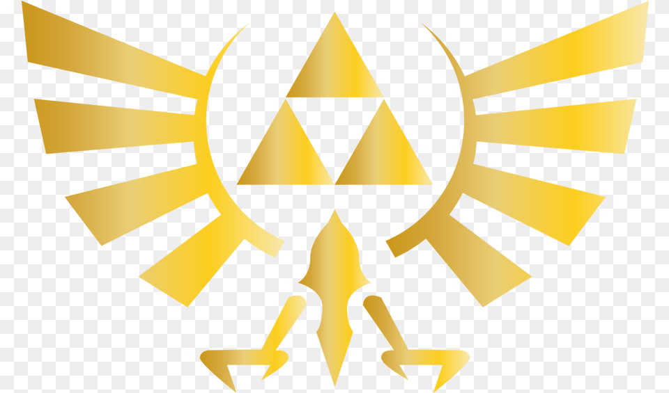 Full Size Legend Of Zelda Logo, Symbol Png
