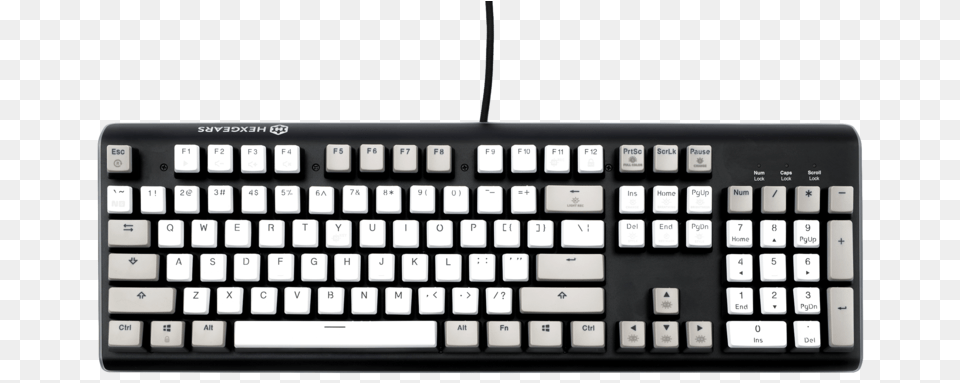 Full Size Mechanical Keyboard, Computer, Computer Hardware, Computer Keyboard, Electronics Free Transparent Png