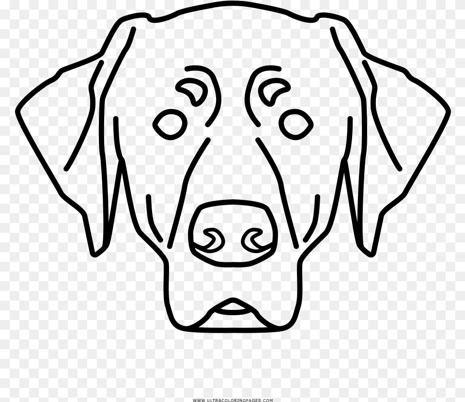 Full Size Of Coloring Book And Pages Dog Licks, Gray Free Png Download