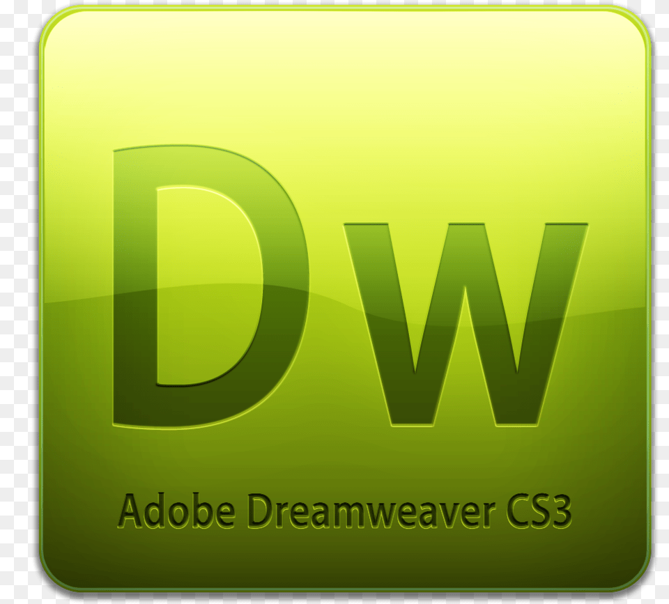 Full Size Of Dw Cs3 Icon Que Es Dreamweaver, Green, Text, Logo Free Png