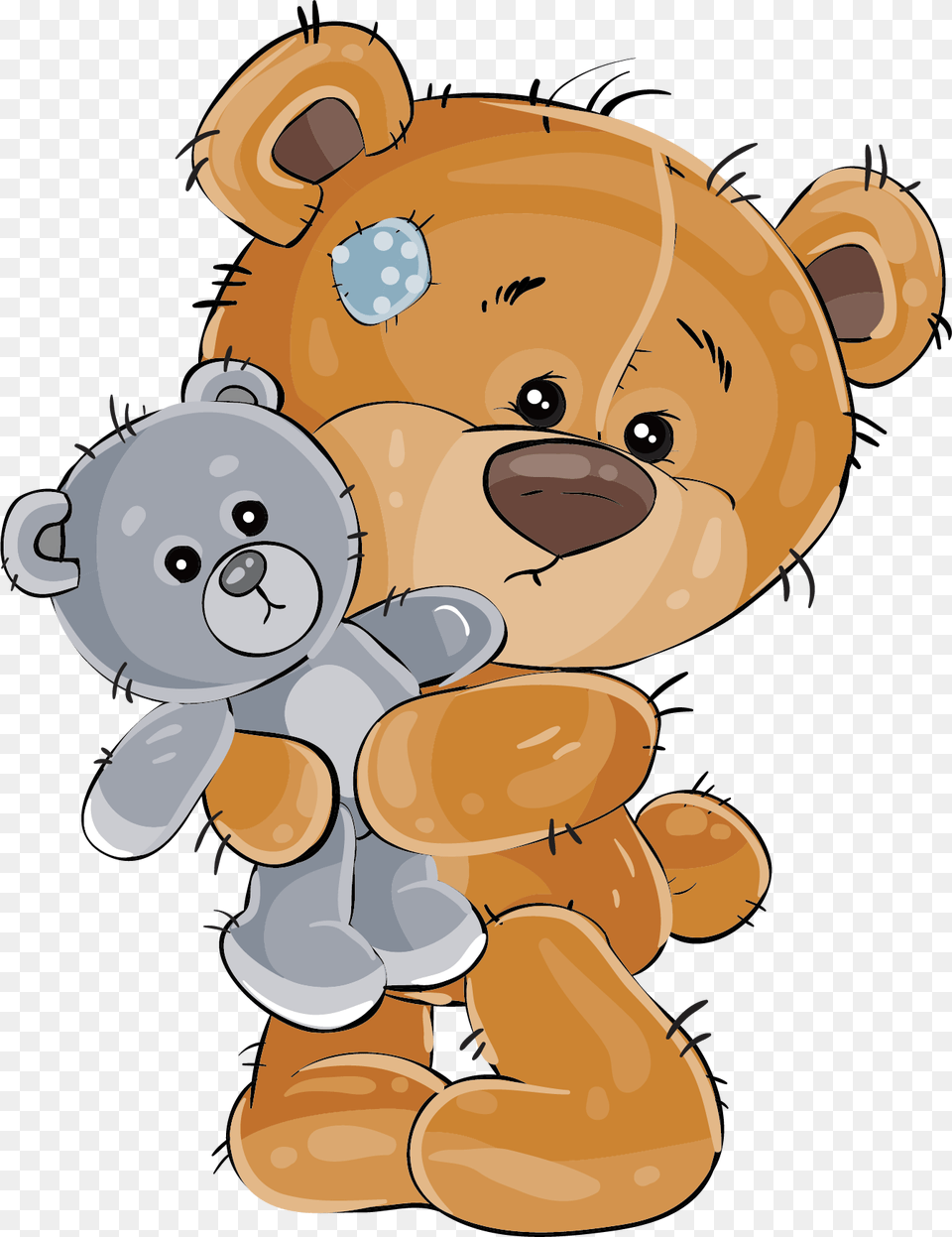 Full Size Of How To Draw A Black Bear Face Mask Cartoon Drawings Of Cartoon Teddy Bears, Teddy Bear, Toy Free Transparent Png