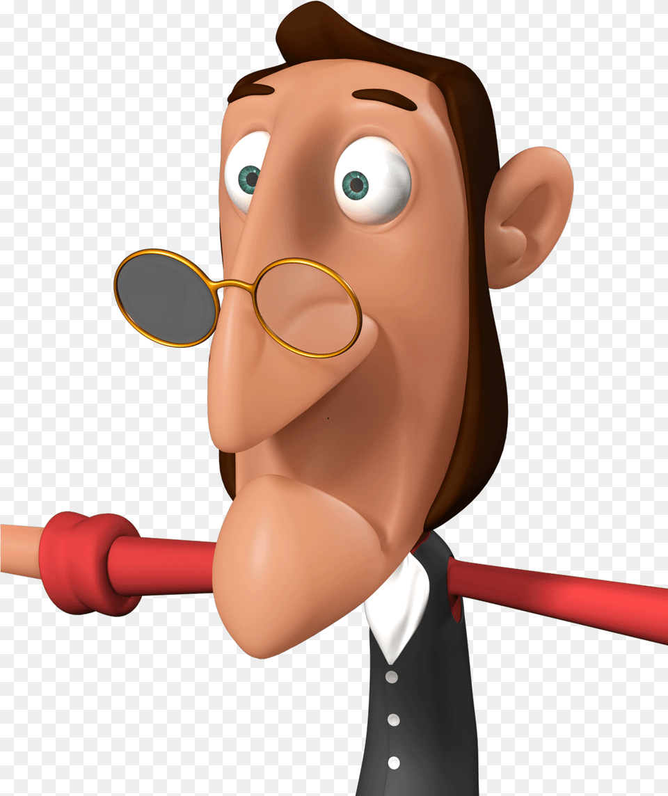 Full Size Of Old Man Cartoon Character Disney Painting Cartoon 3d Old Man, Baby, Person, Accessories, Glasses Free Transparent Png