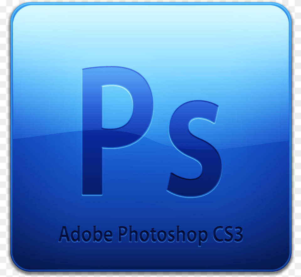Full Size Of Ps Cs3 Icon Adobe Photoshop Cs3 Icon, Number, Symbol, Text Free Png Download